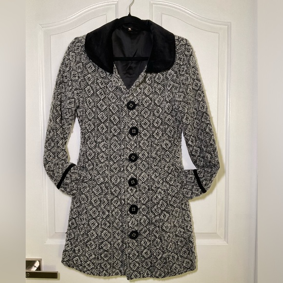 Free People Retro Tapestry Coat - Picture 4 of 9